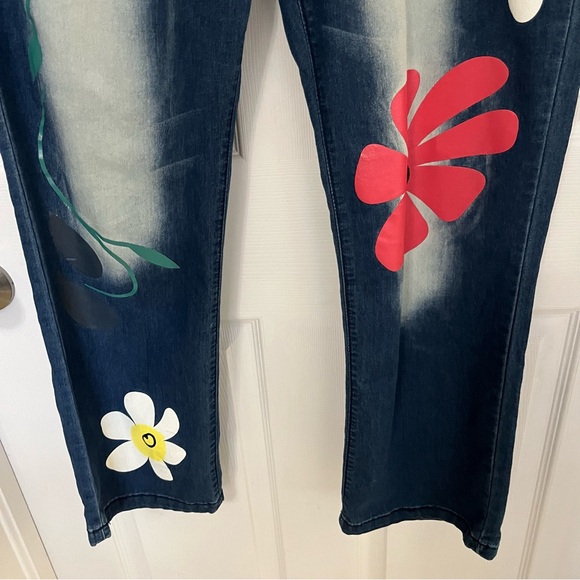 FLOWER POWER JEANS - Picture 4 of 15